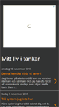 Mobile Screenshot of mittlivitankar.blogspot.com