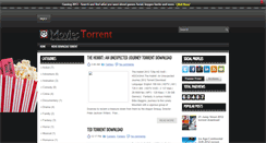 Desktop Screenshot of moviestorrent2012.blogspot.com