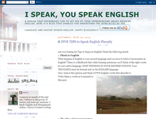 Tablet Screenshot of ispeakyouspeak.blogspot.com