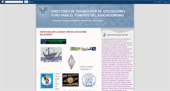 Desktop Screenshot of fomentoasociacionismo2.blogspot.com