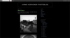 Desktop Screenshot of jarmokorhonen.blogspot.com