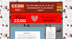 Desktop Screenshot of ccooaytoalcorcon.blogspot.com