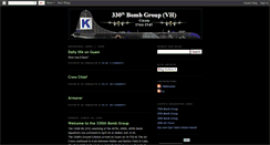 Desktop Screenshot of 330thbg.blogspot.com