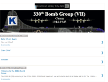 Tablet Screenshot of 330thbg.blogspot.com