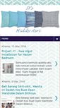 Mobile Screenshot of hiddyasri.blogspot.com