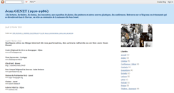Desktop Screenshot of genet2010morvan.blogspot.com