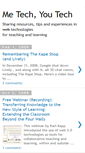 Mobile Screenshot of metechyoutech.blogspot.com