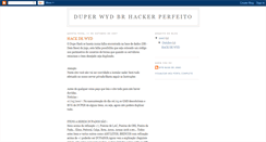 Desktop Screenshot of duperwydbrhackerperfeito.blogspot.com