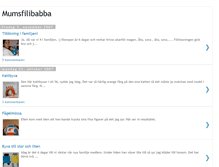 Tablet Screenshot of mumsfilibabban.blogspot.com