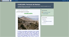 Desktop Screenshot of churkampa.blogspot.com
