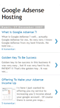 Mobile Screenshot of hostingadsense.blogspot.com