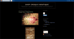 Desktop Screenshot of croquisboutique.blogspot.com