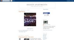 Desktop Screenshot of design-apartment.blogspot.com