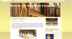 Desktop Screenshot of noticiasarautos.blogspot.com