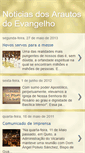 Mobile Screenshot of noticiasarautos.blogspot.com