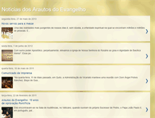 Tablet Screenshot of noticiasarautos.blogspot.com