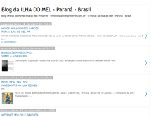 Tablet Screenshot of ilhadomel-preserve.blogspot.com