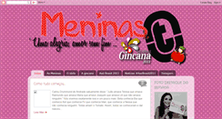 Desktop Screenshot of meninasdot.blogspot.com