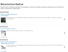 Tablet Screenshot of comportamental.blogspot.com
