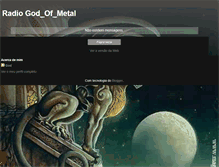 Tablet Screenshot of god-radiogold.blogspot.com