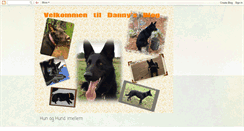 Desktop Screenshot of fambaekshunde.blogspot.com