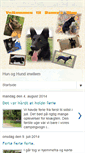 Mobile Screenshot of fambaekshunde.blogspot.com