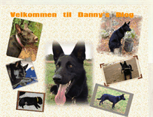 Tablet Screenshot of fambaekshunde.blogspot.com