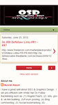 Mobile Screenshot of aboutseodesign.blogspot.com