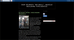 Desktop Screenshot of nobullmusclebuilding.blogspot.com