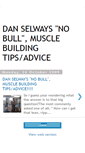 Mobile Screenshot of nobullmusclebuilding.blogspot.com