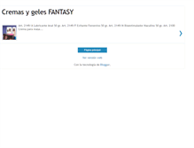 Tablet Screenshot of fantasy-cremasygelesfantasy.blogspot.com