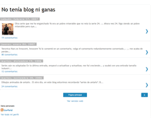 Tablet Screenshot of notengoblogniganas.blogspot.com