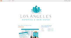 Desktop Screenshot of esteticalosangeles.blogspot.com