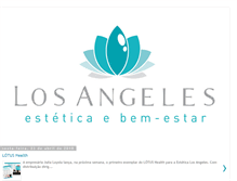 Tablet Screenshot of esteticalosangeles.blogspot.com