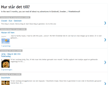 Tablet Screenshot of lostinsundsvall.blogspot.com