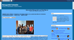 Desktop Screenshot of nengumbicelestin.blogspot.com