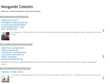 Tablet Screenshot of nengumbicelestin.blogspot.com