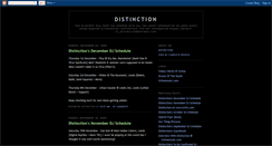 Desktop Screenshot of djdistinction.blogspot.com