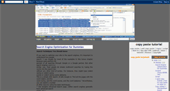 Desktop Screenshot of copy-paste-tutorial.blogspot.com
