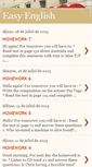 Mobile Screenshot of easyenglish99.blogspot.com