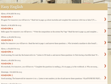 Tablet Screenshot of easyenglish99.blogspot.com
