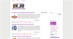 Desktop Screenshot of info-lkti.blogspot.com