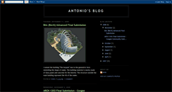 Desktop Screenshot of antoniodion.blogspot.com