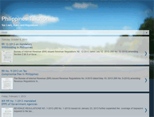 Tablet Screenshot of philtaxation.blogspot.com