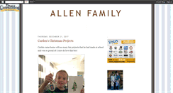 Desktop Screenshot of mattandstaciallen.blogspot.com