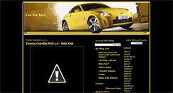 Desktop Screenshot of carvendor.blogspot.com