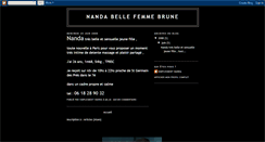 Desktop Screenshot of nanda-massage.blogspot.com