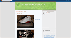 Desktop Screenshot of nikefootballshoes.blogspot.com