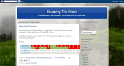 Desktop Screenshot of escapingthegrave.blogspot.com