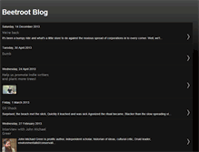 Tablet Screenshot of beetrootbooksblog.blogspot.com
